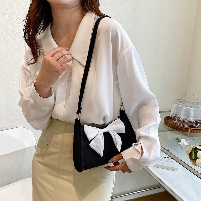 Túi Đeo Chéo Quai Xích Dáng Vuông Nhỏ Đơn Giản Thời Trang Hè 2022 NB00397