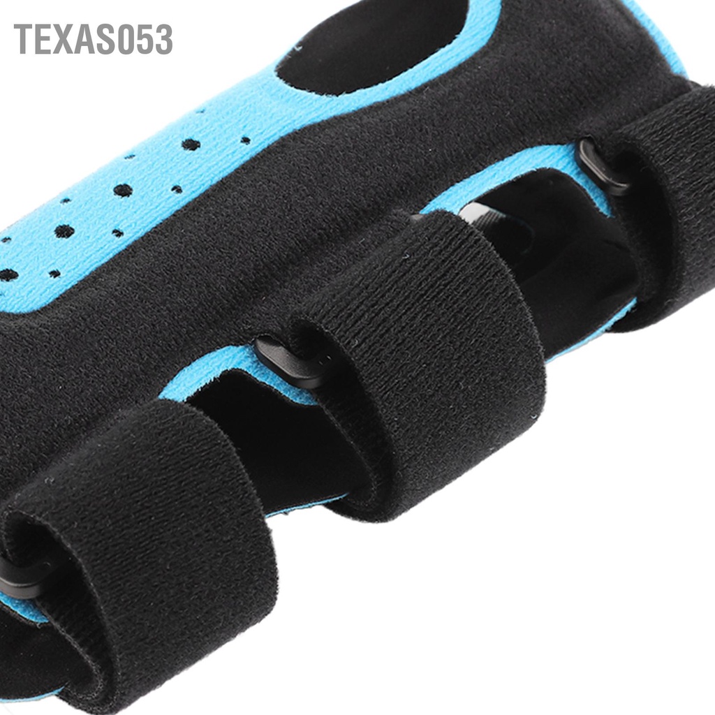 Texas053 Hỗ trợ cổ tay Thiết kế tiện dụng vừa phải Giảm đau Nẹp đa chức năng cho bệnh viêm khớp bong gân Viêm