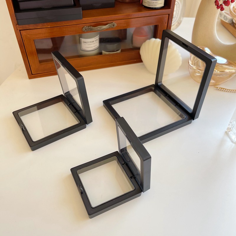 Hộp Đựng Trang Sức Trong Suốt Chống Oxy Hóa Tiện Dụng