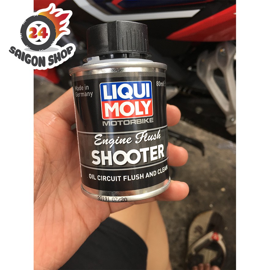 SÚC ĐỘNG CƠ - LIQUI MOLY ENGINE FLUSH SHOOTER (80ml)