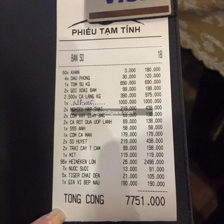 Giấy In Bill K80 x45 (80mm) 100 Cuộn