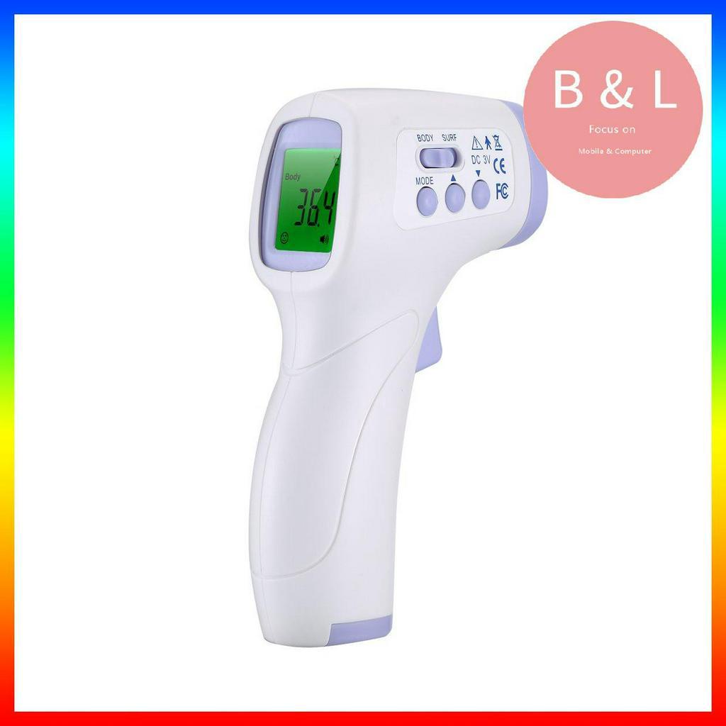 Máy Đo Nhiệt Độ Hồng Ngoại Cầm Tay Không Tiếp Xúc Độ Chính Xác Cao