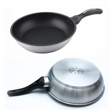 Chảo Chống Dính Bếp Từ Sâu Lòng Fivestar 3 Đáy Chất Lượng Cao