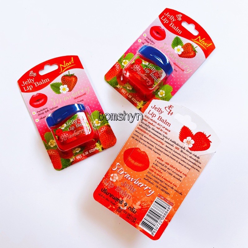 Son dưỡng chống thâm môi, làm hồng môi hương dâu Thái lan