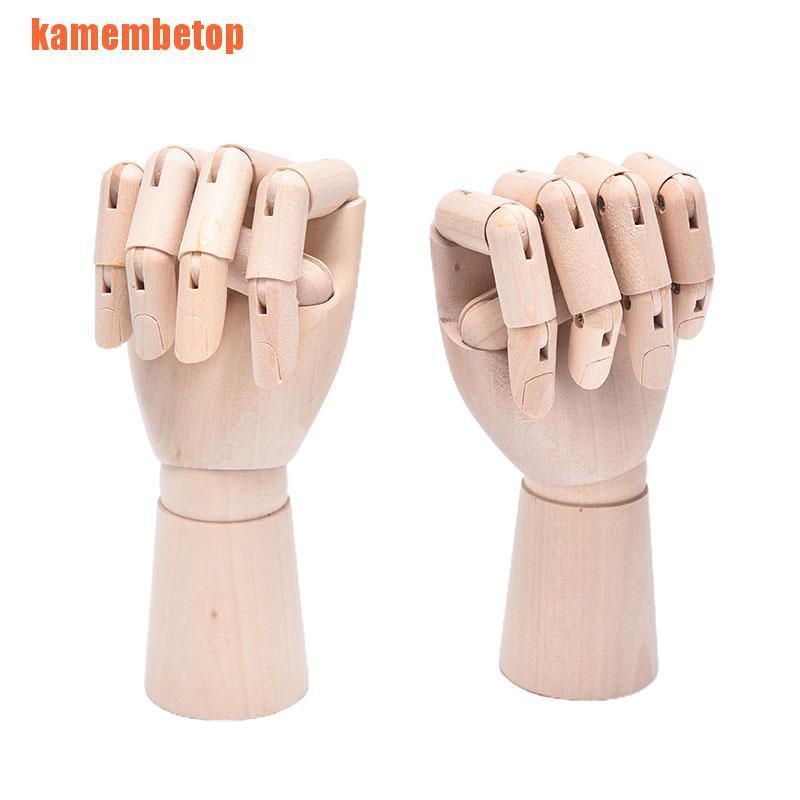 Mô Hình Người Bằng Gỗ Có Thể Di Chuyển