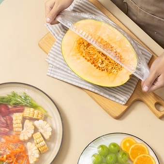Màng Bọc Tô Chén Trong Suốt Co Giãn Tốt Tiện Dụng Cho Nhà Bếp