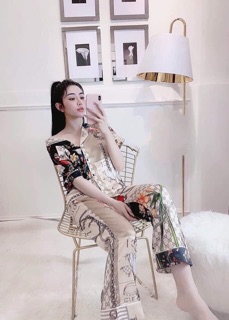 Bộ lụa gucci #3598