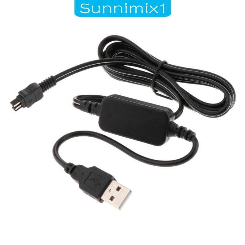 Cáp Sạc Nguồn USB AC-L200 Thay Thế Cho Sony DCR-DVD205E Dcrvd205E DCRDVD205E