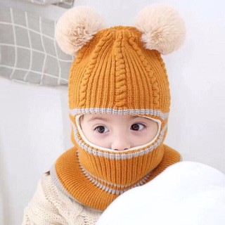 [Free Ship] Mũ len ninja cho bé