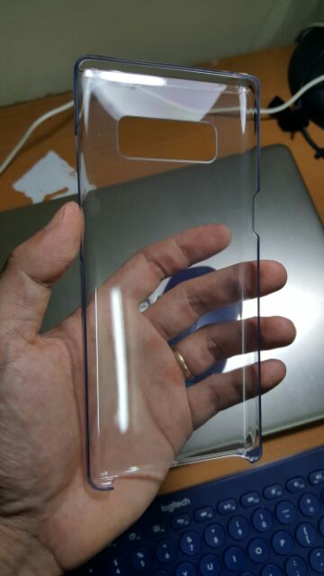 ỐP CLEAR COVER NOTE8 CHÍNH HÃNG