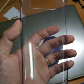 ỐP CLEAR COVER NOTE8 CHÍNH HÃNG