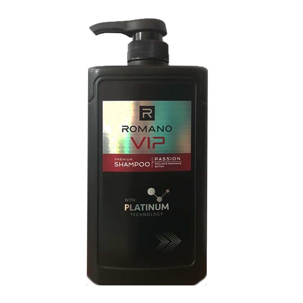 Dầu Gội Cao Cấp Romano Vip -650ml