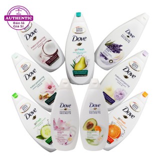 SỮA TẮM DOVE ĐỨC 500ML