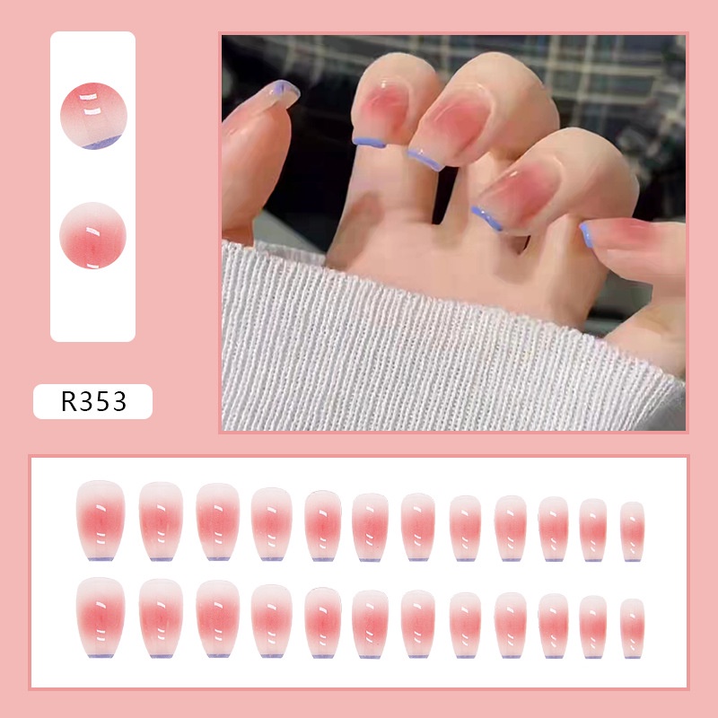 Móng tay giả /Kèm keo/ siêu xinh làm nail mã [R341-380]