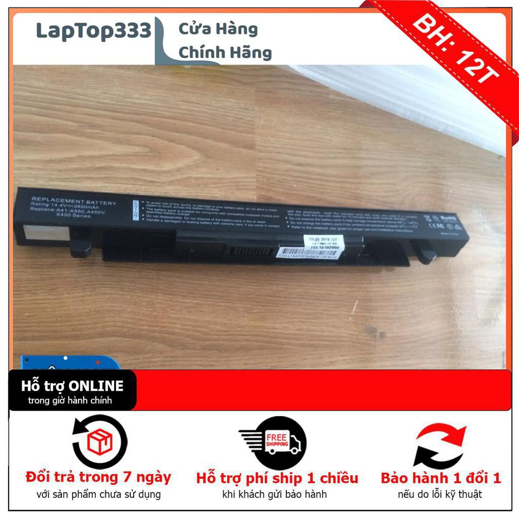 [BH12TH] PIN LAPTOP ASUS X450 X450C X550 X550C P450 P550 K450 X450CA