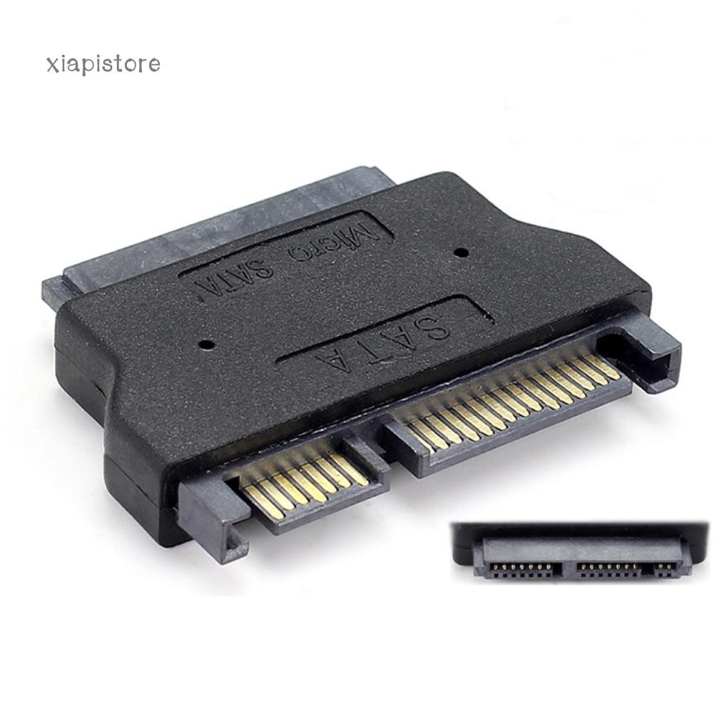 Đầu chuyển đổi SATA 22 Pin sang 1.8inch Micro SATA 16 Pin 3.3V