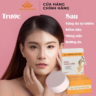 Phấn trang điểm màu trắng
