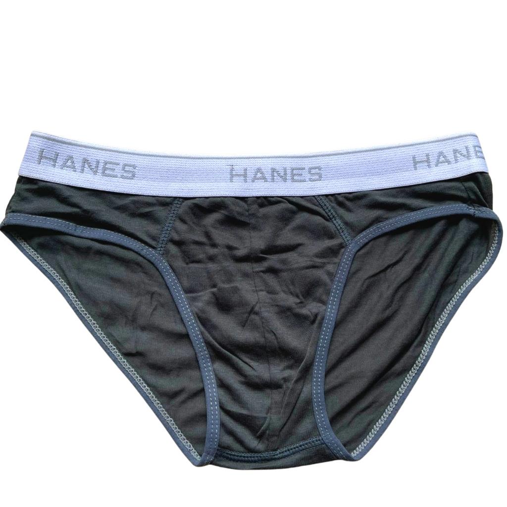 Quần Lót HANES Tam Giác MODA Nam Co Giãn Đủ Size M - XXL, 1 Quần Sịp Nam Chéo Tam Giác Giao Màu Ngẫu Nhiên