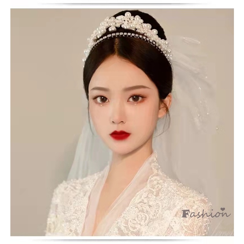 Băng Đô Cài Tóc Bản Rộng Thời Trang Xinh Xắn Cho Nữ