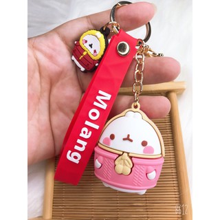 Móc Khoá Thỏ Molang Cute