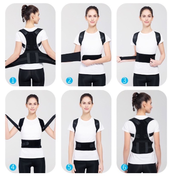 Đai chống gù lưng vai, đai điều chỉnh tư thế, cải thiện cột sống JoLy LaDy