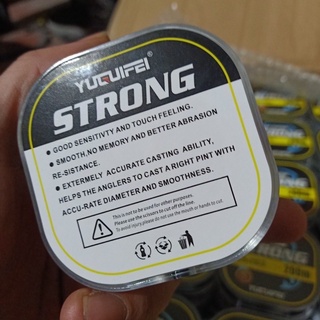 Cước câu cá Strong Nhật Bản  siêu bền 200m