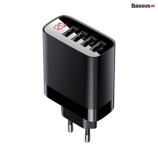 [4 cổng USB-30W]Đầu sạc Baseus Mirro Lake BS-E914