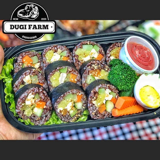 Cơm Cuộn Thịt Bò - Kimbap Thịt Bò (Giao Hoả Tốc HCM) | BigBuy360 - bigbuy360.vn