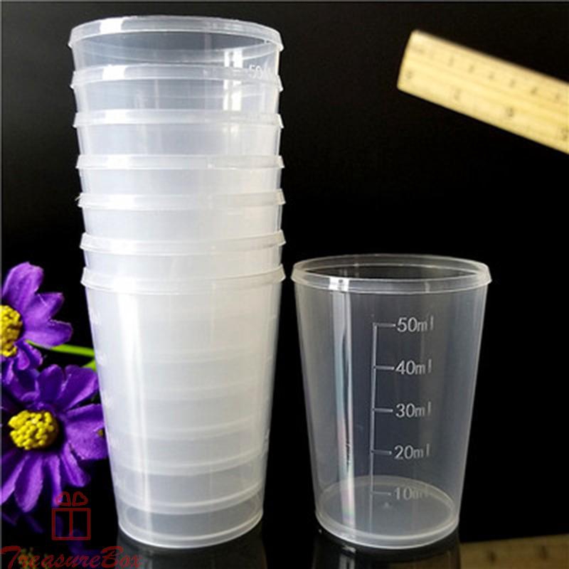 10 Cốc đo lường kích thước 57.5*33*43mm tiện dụng