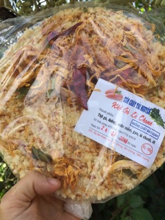 Khô gà lá chanh