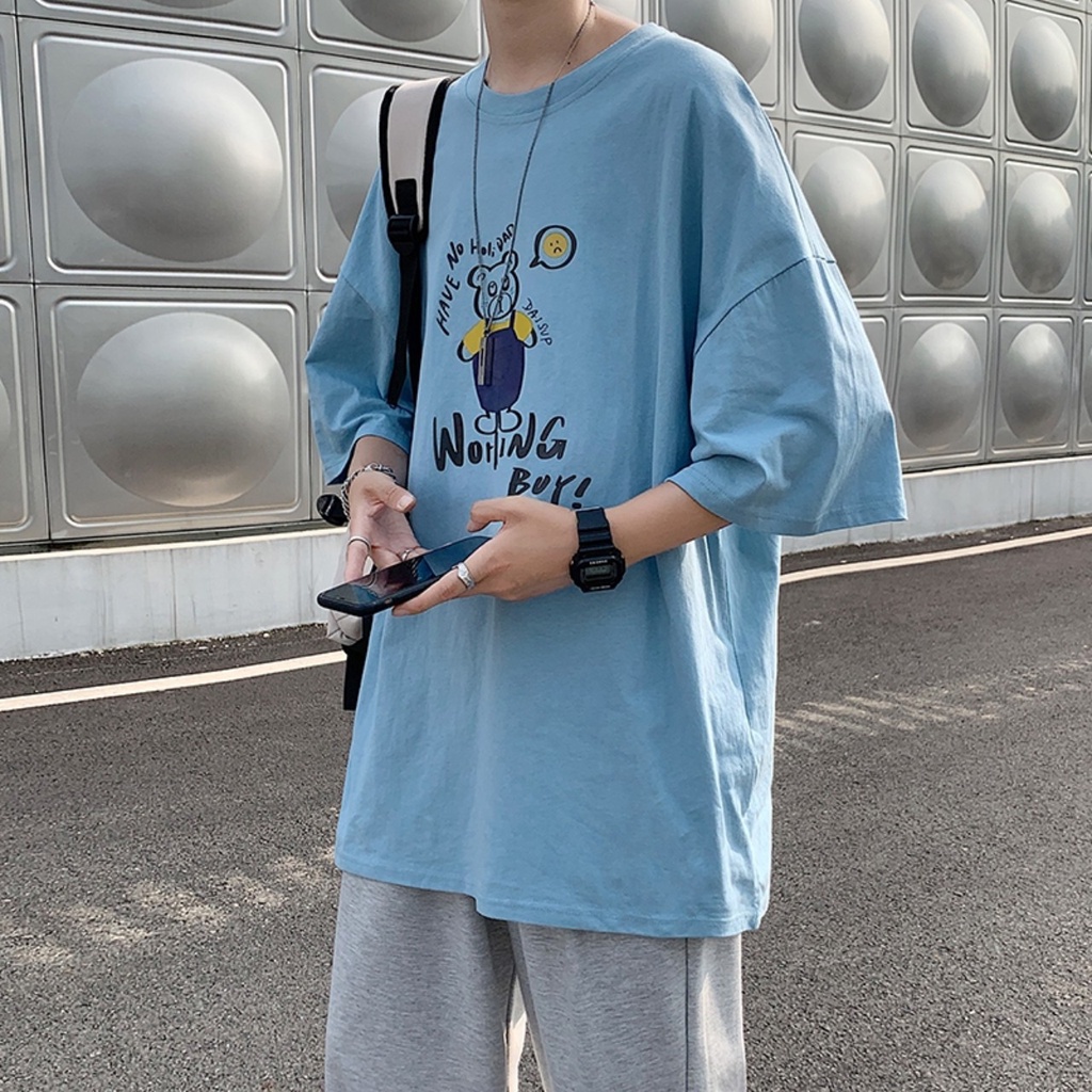 [Có size từ 20kg__90kg] [ 10 mẫu áo thun xanh nữ ] áo thun form rộng tay lỡ_ áo thun size s,m, l,x.AP27 | BigBuy360 - bigbuy360.vn