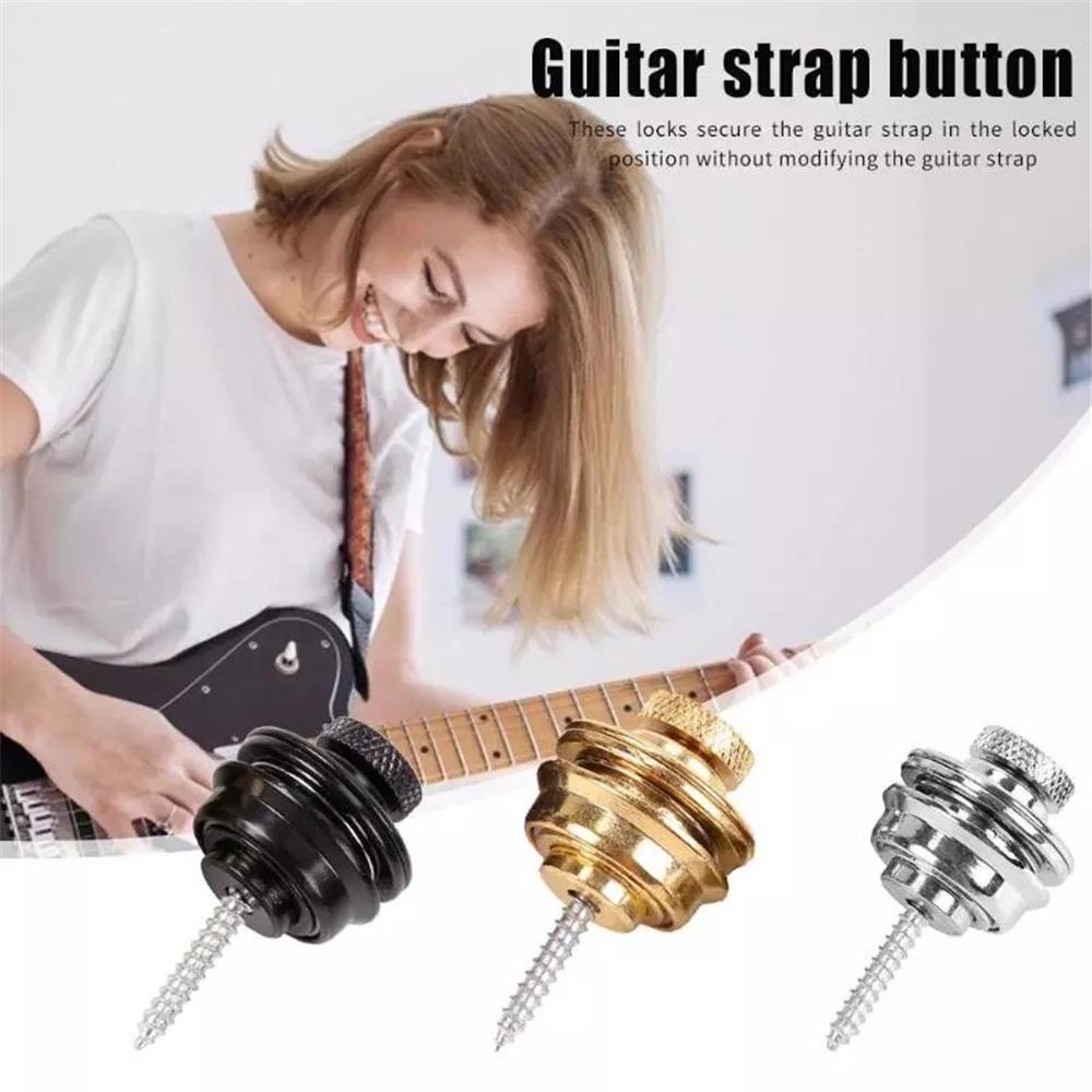 Chốt Dây Đeo Đàn Guitar Bass / Điện / Acoustic Chuyên Dụng