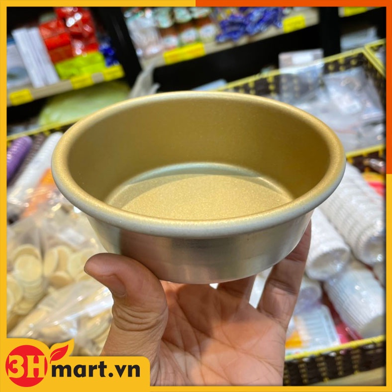 Khuôn bánh tròn chống dính - 6 inch