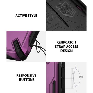 Ốp lưng iPhone Xs / iPhone X Ringke Dual X Hàn Quốc