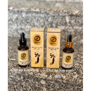 Hoàng Thiên Sâm Bản Mạnh dành cho da chai lì