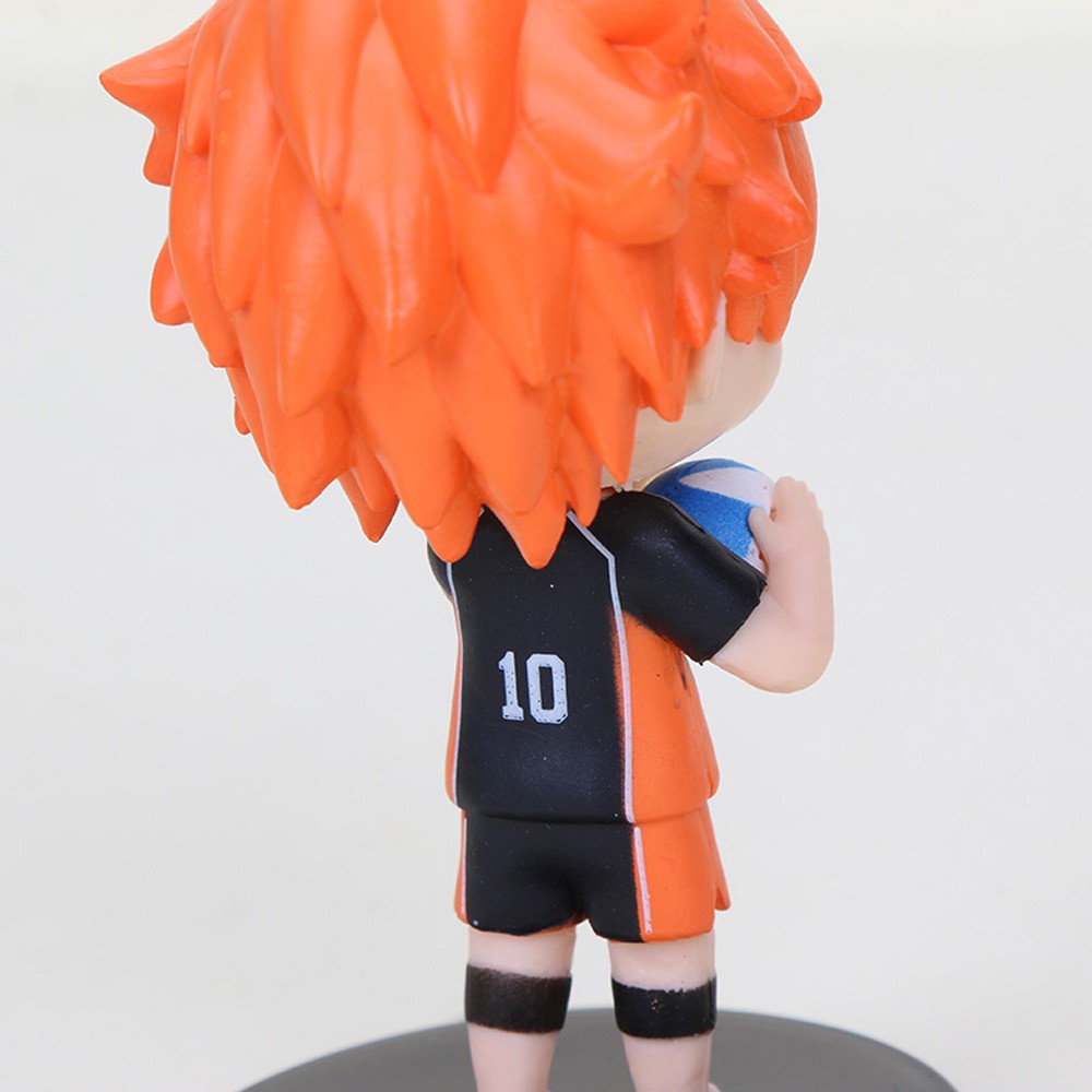 Epoch Set 4 Mô Hình Nhân Vật Phim Hoạt Hình Tobio Kageyama Haikyuu 10cm Bằng Pvc