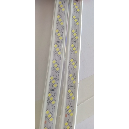 Led dây siêu sáng siêu bền  3 hàng lõi đồng xin đèn chip 2835 ánh sáng vàng / trắng giá 1m Anteico Lighting