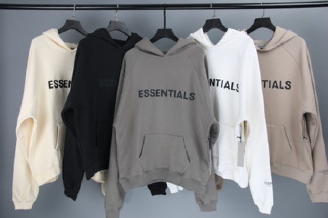 Áo nỉ bông mũ hoodie essential fog ss20 | BigBuy360 - bigbuy360.vn