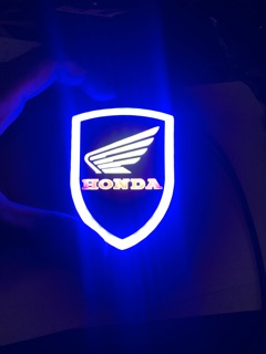 Logo Led Honda