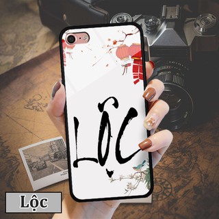 Ốp lưng iPhone 7/ 8 - In chữ thư pháp