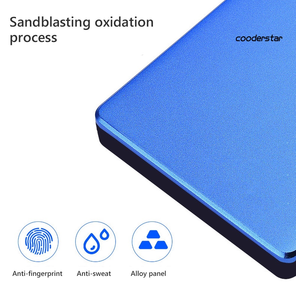 COOD-st 6Gbps Portable USB 3.0 External 2.5inch SATA HDD SSD Hard Disk Drive Case Box