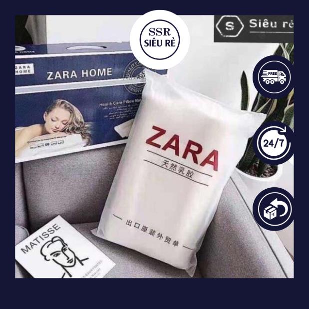Gối cao su non Zara Home CHÍNH HÃNG