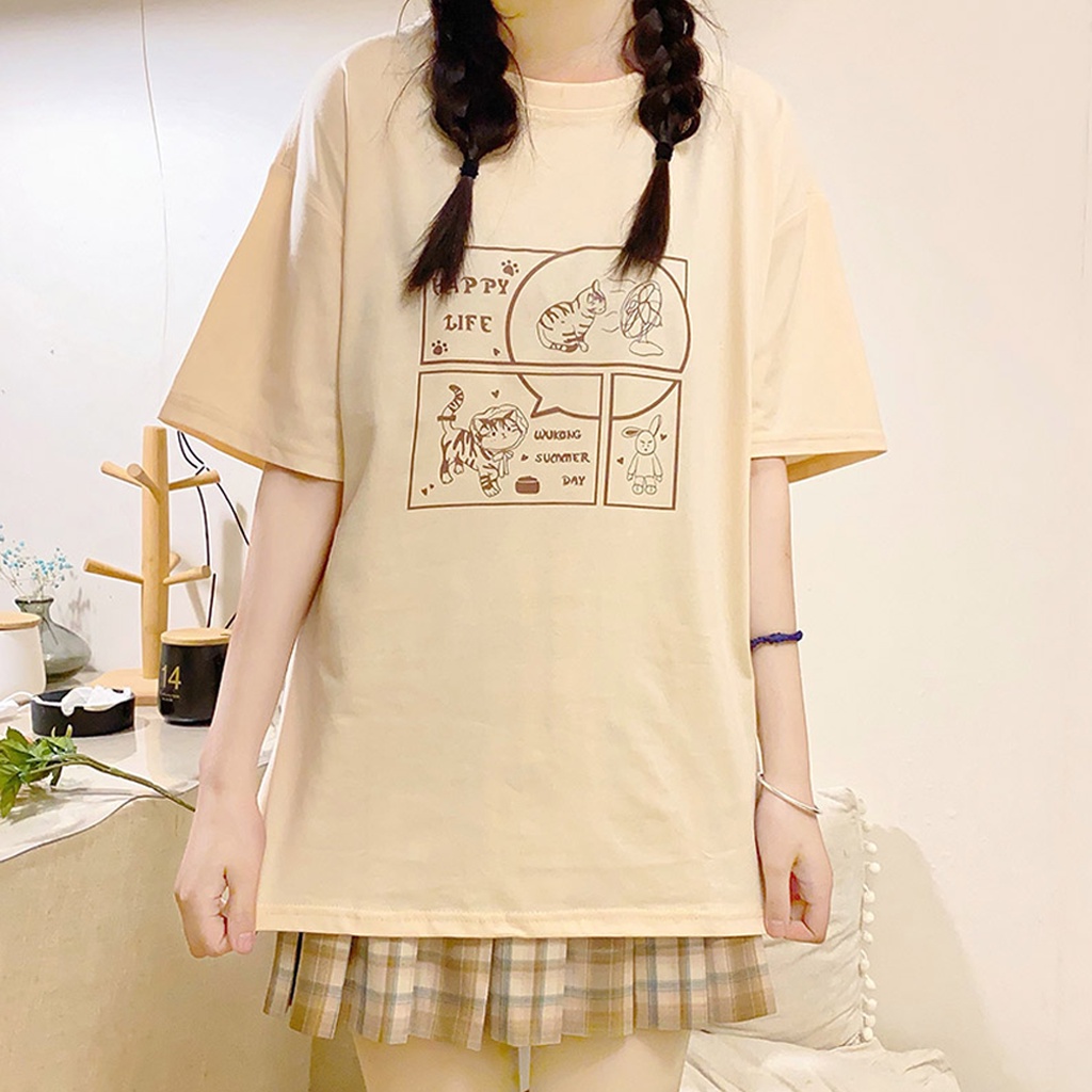 Áo phông nam nữ tay lỡ NILO from rộng unisex,Áo thun nữ nam phong cách ovesize form rộng trẻ trung năng động
