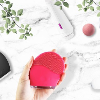MÁY RỬA MẶT SILICONE MASAGE CAO CẤP-