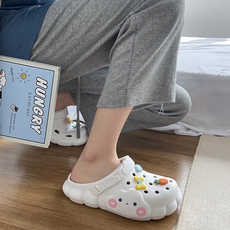 Sandal AYUER chống trượt thiết kế mới thời trang dành cho nữ năm 2022