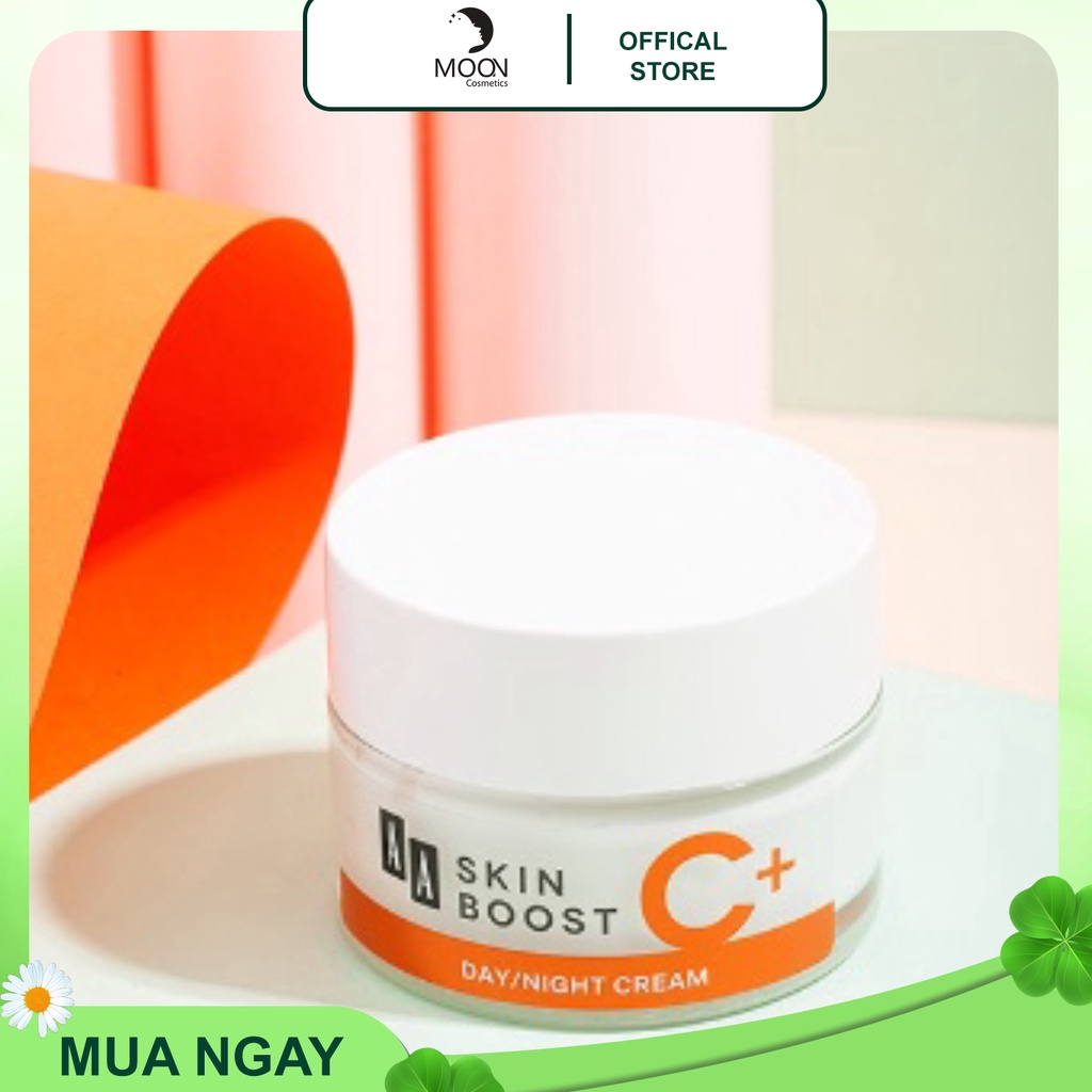 ⚡( Hàng Chính Hãng ) Kem dưỡng trắng AA Skin Boost C+ của AA Cosmetics CHÂU ÂU