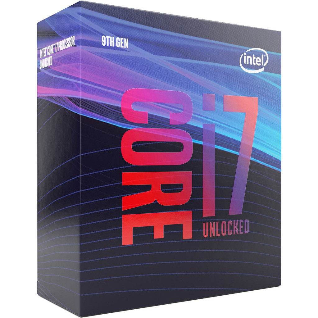 Bộ xử lý Intel® Core™ i7-9700K - Tray No Box