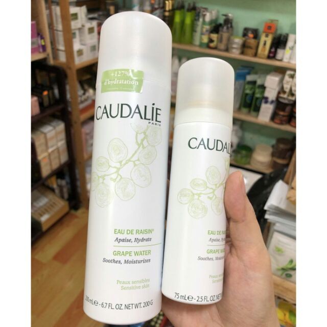 Xịt khoáng Caudalie Grape Water - Dừa Store