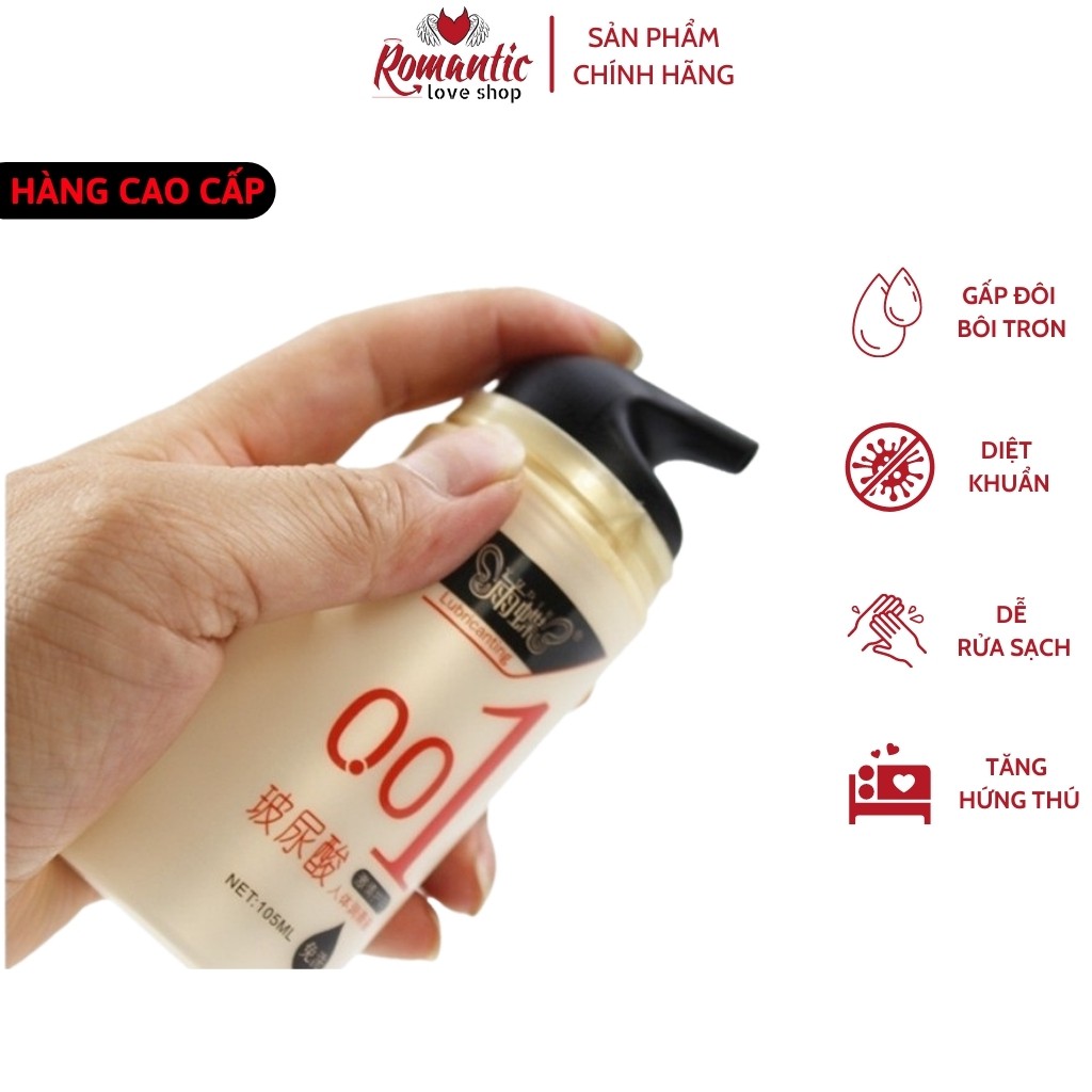 Gel bôi trơn cao cấp OLO 001 lọ 105 ml