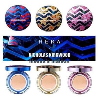 Phấn nước che phủ hoàn hảo hera cushion kèm lõi